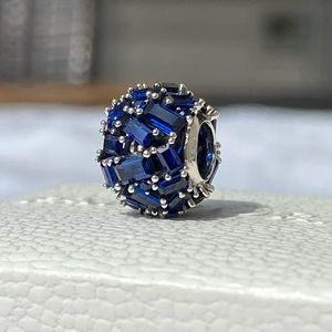 Pandora Blue Ice Cube Charm NEW